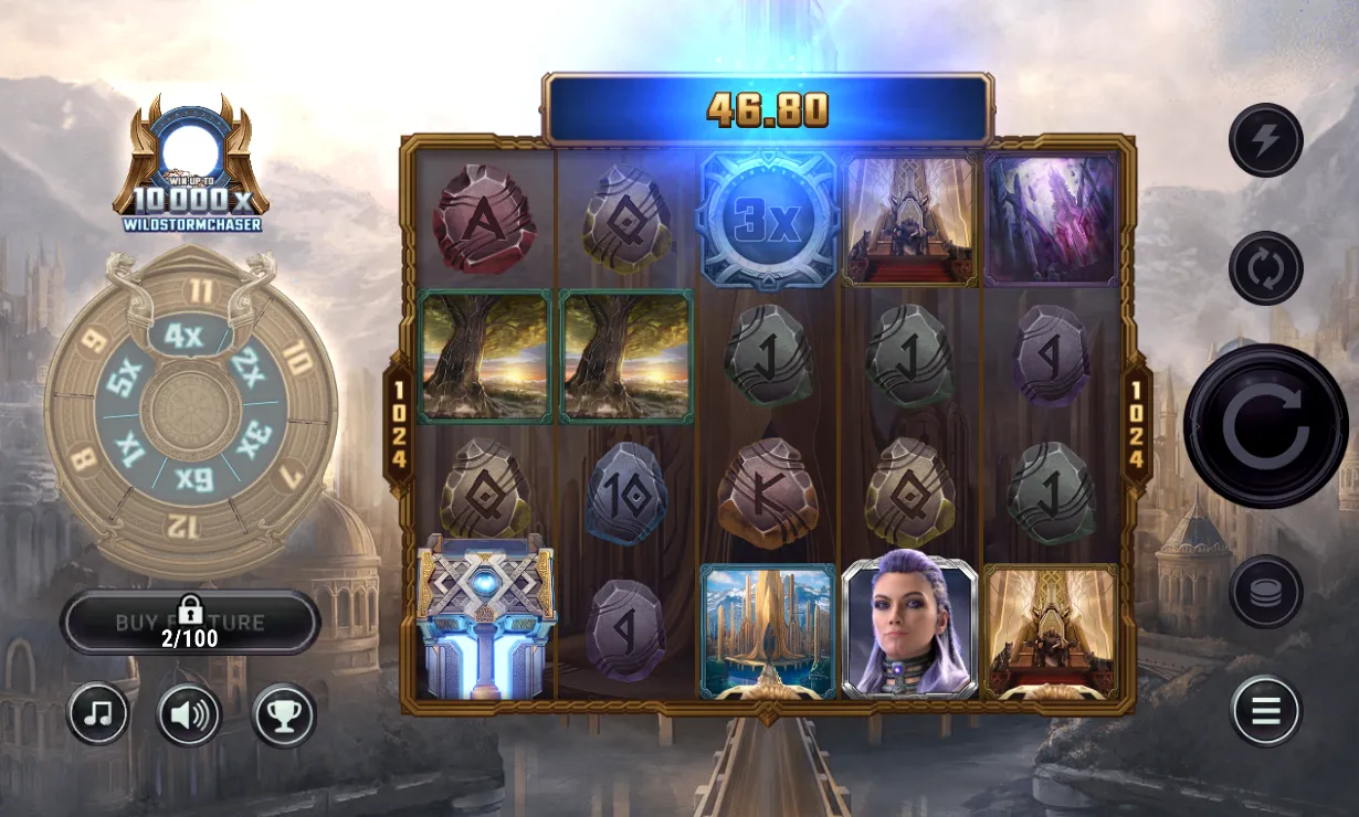Thunderstruck Stormchaser Slot